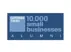 Goldman Sachs 10,000 small business logo